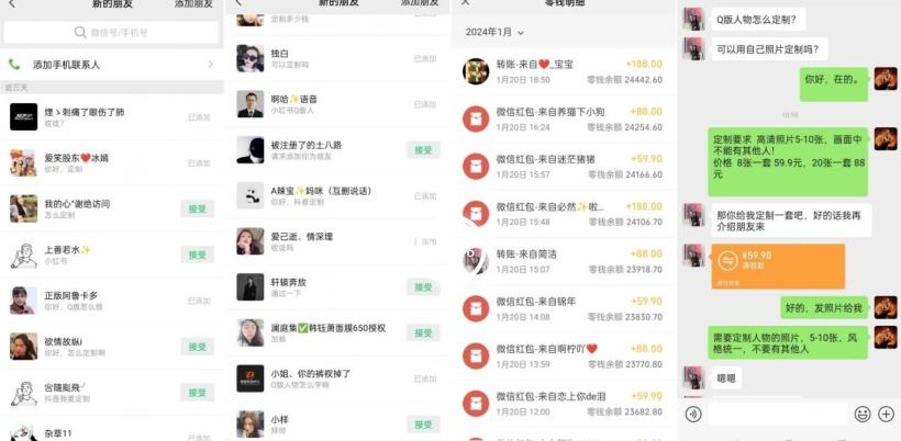 AI掘金最新玩法,Q版人物印钞机,日入500 小白无脑操作【揭秘】