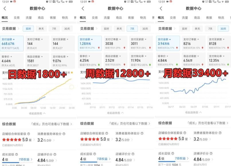 拼多多虚拟电商训练营月入30000 你也行，暴利稳定长久，副业首选